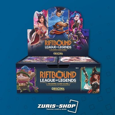 Riftbound: League of Legends - Set One: Origins Display - EN