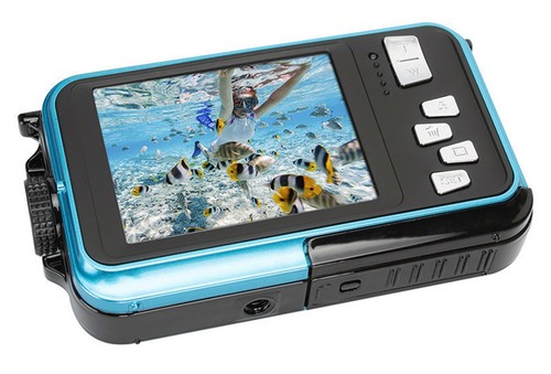 AGFA PHOTO REALISHOT WP-8000 Underwater Digital Camera in BLUE (UK Stock) BNIB - Picture 6 of 24
