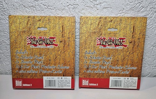 Yu-Gi-Oh Bild Edition 2 Yugi & Kaiba Starter Deck Sealed Neu Selten OVP - Bild 4 von 6