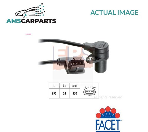 CRANKSHAFT POSITION SENSOR 1953063 EPS NEW OE REPLACEMENT - Picture 1 of 5