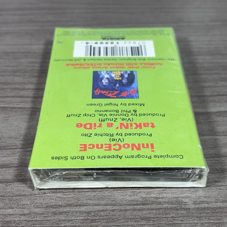 New Enuff Z Nuff Cassette Single 1993 Arista - Chip Znuff Donnie Vie- Very Rare - Image 4 of 4