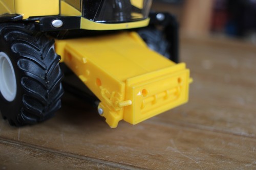 ERTL FARM NEW HOLLAND DIECAST FARM BLOWER CONMBINE HARVESTER - Picture 7 of 9