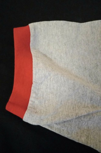 Vintage Delta Sigma Theta T-Shirt On Anvil Tag Gr. Kleine grau rote Borte Neu ohne Etikett - Bild 3 von 6