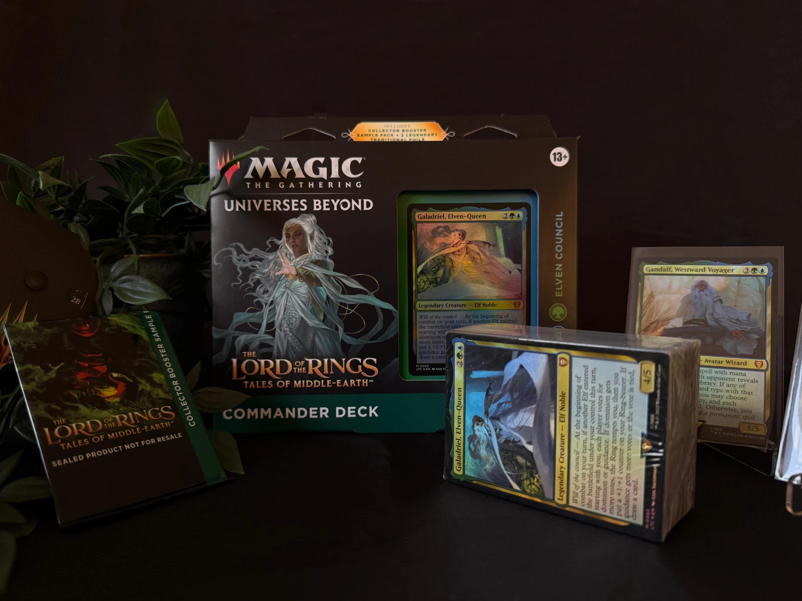 The Lord of the Rings: Tales of Middle-earth Commander Deck – Elven Council