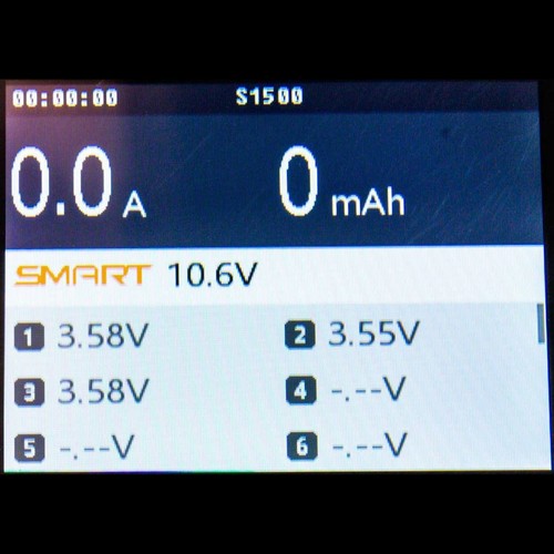 Spektrum Ladegerät S1500 1x500W DC LiPo NiMH Smart-Technologie kompakt - Bild 10 von 12