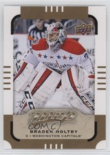 2015-16 Upper Deck MVP Braden Holtby #26 0i6