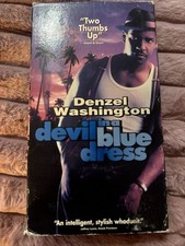 Devil in a Blue Dress (VHS, 1996, Closed Captioned)