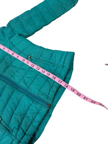 Patagonia Light Down Winter Coat Girls Size XS 5/6 DAMAGED - Picture 13 of 14
