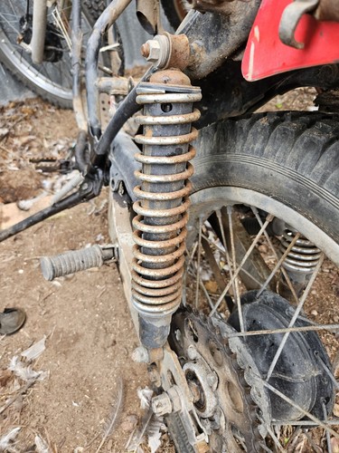 Suzuki Ts 185 Rear Shock Absorbers - Foto 5 di 12