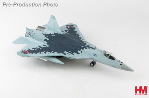 Hobby Master 1:72  HA6801   Su-57 Stealth Fighter Bort 053, Russian Air Force - Picture 2 of 7