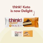 Think! Chocolate Peanut Butter Pie Protein Bar, 1.41 OZ