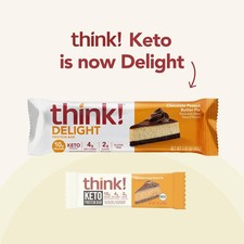 Think! Chocolate Peanut Butter Pie Protein Bar, 1.41 OZ