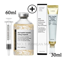 EXP2028/Sungboon Editor Silk Peptide Intensive Lifting Ampoule60ml+Eye Cream30ml
