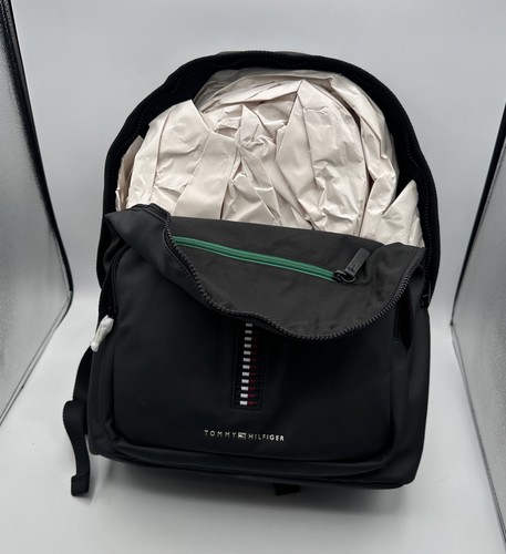 Tommy Hilfiger Herren Dome Rucksack mit Laptop AM12732 001 BDS - Bild 10 von 10