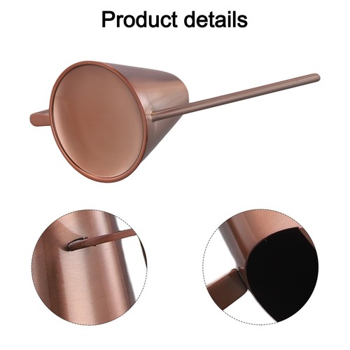 Long Spout Design Watering Can Made of Stainless Steel for Home Gardening Needs - Afbeelding 11 van 49