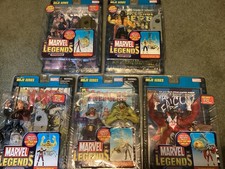 Toybiz Marvel Legends Mojo Series X5 Psylocke Falcon Luke Cage New In Package
