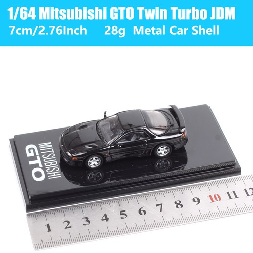 Hobby Japan Maßstab 1:64 Mitsubishi GTO Twin Turbo JDM Druckguss Auto Modell Spielzeug - Bild 22 von 26