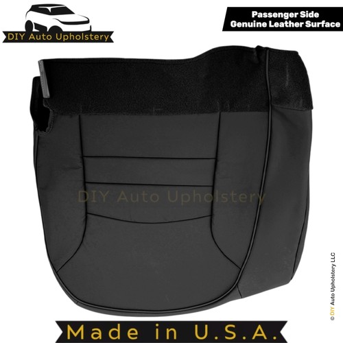 2000-2002 For Ford Crown Victoria Genuine Leather Front Replacement Covers Black - Foto 18 di 83
