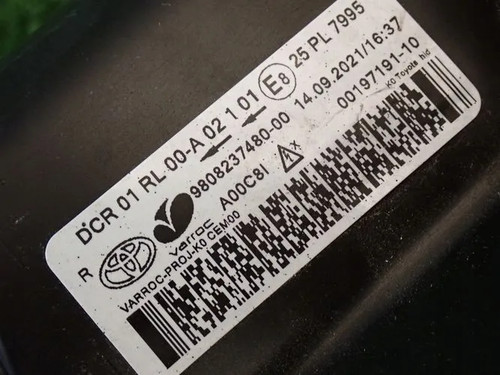 Frontscheinwerfer Toyota Proace 9808237480 Xenon Rechts Scheinwerfer Headlight - Bild 8 von 12