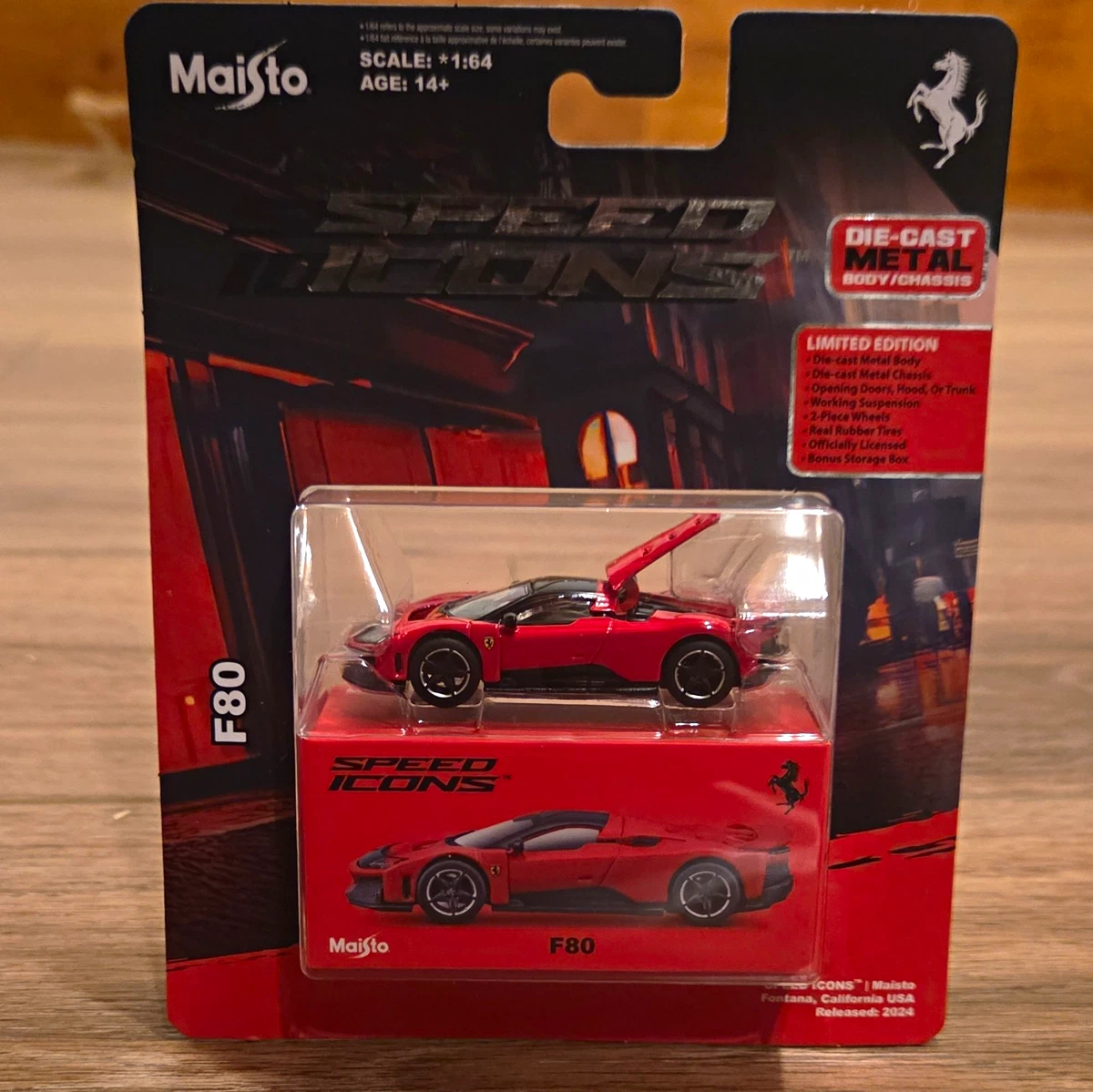 Maisto Ferrari Red Diecast Cars, Trucks & Vans for sale | eBay