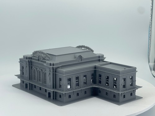 Historic Union Station - N Scale - Picture 10 of 12