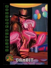 Gambit 93 1995 X-Men Trading Card TCG CCG