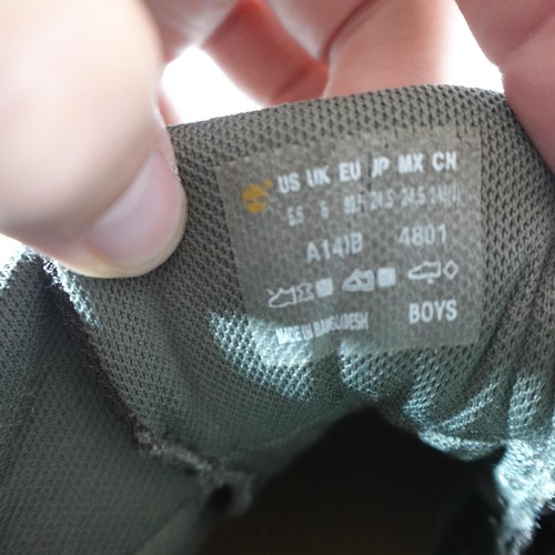 Timberland Wanderschuhe Herren Größe 6,5 Braun Wasserdicht Leder Mittel Wanderer A14IB - Bild 2 von 11