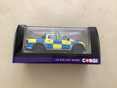CORGI VANGUARDS 1:43 FORD RANGER RAPTOR – POLICE DEMONSTRATION VEHICLE VA15202 - Picture 4 of 17