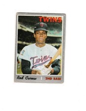 1970 Topps #290 Rod Carew Combined Shipping Available 