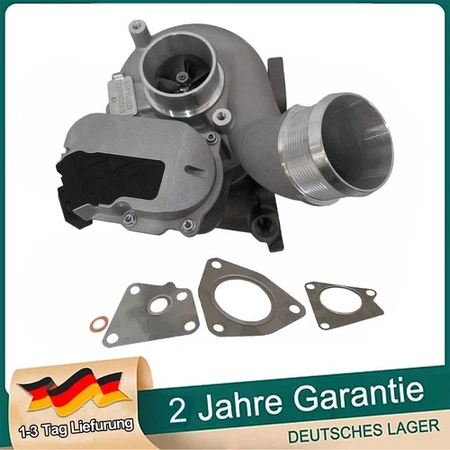 Turbolader AUDI A4 Avant  3.0 TDI quattro (8ED, B7)
