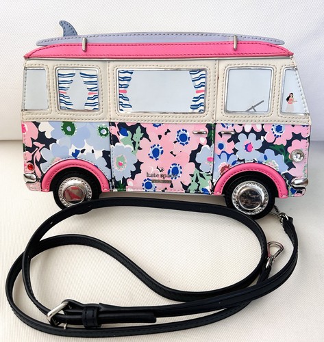 Kate Spade California Dreaming Surf Van Umhängetasche in OVP - Bild 1 von 8