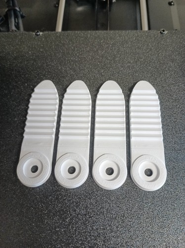 snowboard binding strap keyring, 3D printed, fun, novelty, gift - Picture 4 of 11