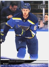 2024-25 Upper Deck #613 Philip Broberg
