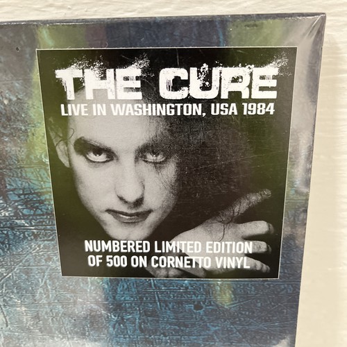 Cure - Live In Washington 1984 (Limited Edition) (Cornetto Vinyl) LP Vinyl hype - Picture 2 of 5
