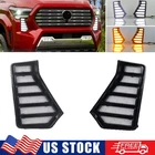 For Toyota Tacoma 2024 2025 Front Fog Light Side Grille Daytime Running Lamp DRL