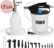 2l Brake Bleeder Vacuum Pump Kit - Pneumatic Brake Fluid Extractor With 1l Refil 2l Brake Bleeder Vacuum Pump Kit - Pneumatic Brake Fluid Extractor With 1l Refil