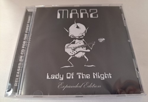 Marz Lady Of The Night Expanded Edition Neu CD Limited Edition Remastered NWOBHM