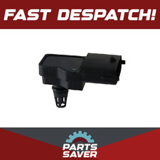 MAP Sensor fits SAAB 9-3 YS3F 1.9D 07 to 15 A19DTR Manifold Pressure 1238838 New