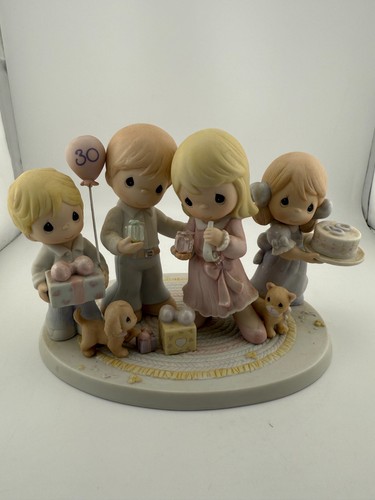 Precious Moments 2008 Figur 30 Jahre liebevolle Pflege und Teilen #A2303