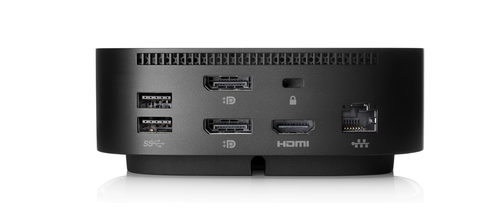 HP G5 HSN-IX02 USB-C Dockingstation mit Netzteil Gut - Bild 2 von 2