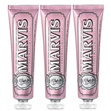 3pack Marvis Sensitive Gums Mint Toothpaste 75Ml/4.0 Oz Long-lasting Freshness