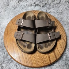 Birkenstock Arizona Womens Size 8 Mens 6 Unisex Tobacco Oiled Leather Sandals