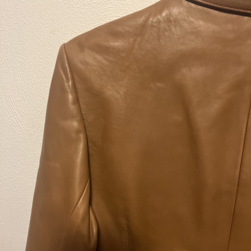 Chaqueta Ann Taylor para mujer talla grande tostada - Imagen 7 de 9
