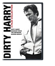 4 Film Favorites: Dirty Harry (Dirty Harry: Deluxe Edition, The Enforcer: De...