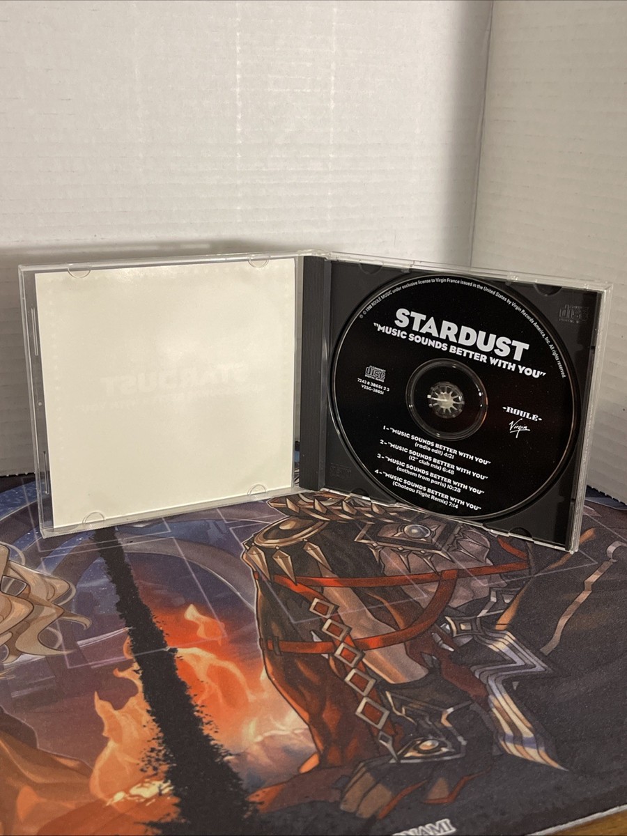 Stardust - Music Sounds Better With You CD Maxi Single - 4