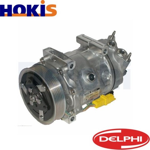 COMPRESSOR AIR CONDITIONING TSP0155474 FOR PEUGEOT RFJ/RFK 2.0L 9HC 1.6L 4cyl