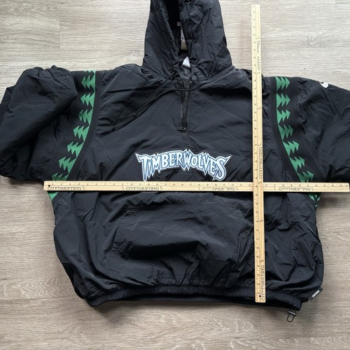 Herren Nike MINNESOTA TIMBERWOLVES Pullover Jacke GR XXL Pulli 1/4 Zip Neu mit Etikett - Bild 3 von 7