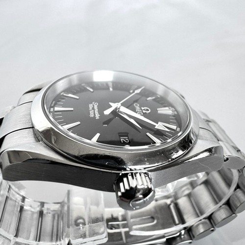 Omega Seamaster Aqua Terra 2518.50 Quarz Armbanduhr schwarzes Zifferblatt geb... - Bild 4 von 13