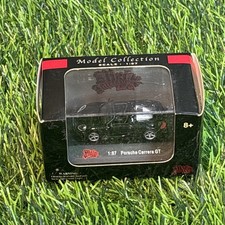 Malibu International Porsche Carrera GT 1:87 Diecast Model Car New Sealed