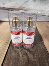 2PK Bath  Body Works Peppermint Bark Truffle Fragrance Body Mist Spray 2.5 oz
